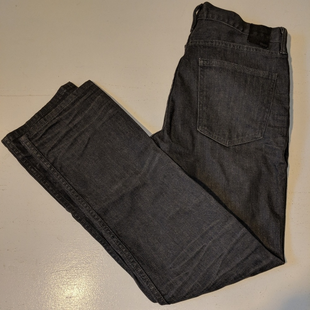 NWOT Gap 1969 Slim Gray Jeans 30X30